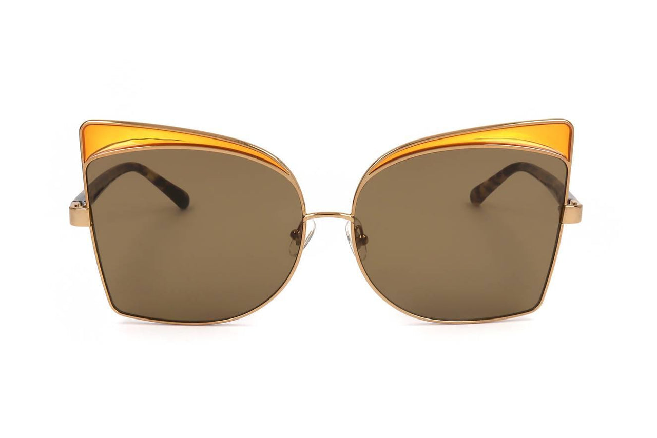 No 21 by Linda Farrow N21S5 Sunglasses