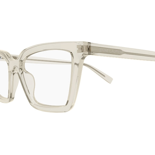 004 - Beige - Transparent