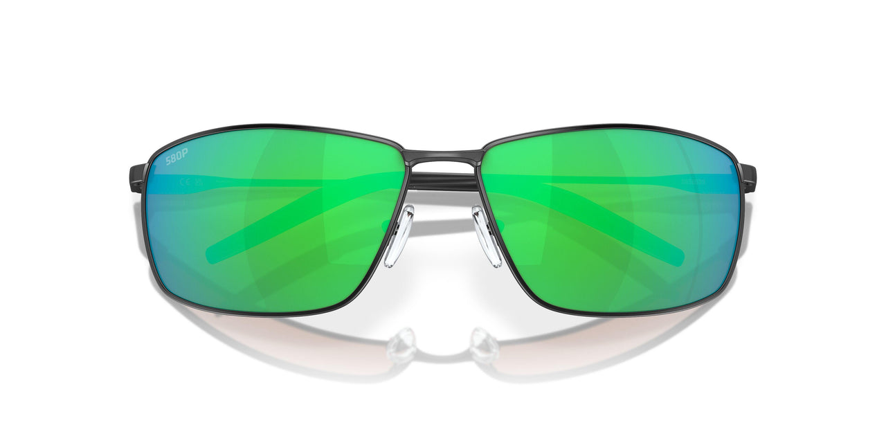 600903 - 11 Matte Black - Green Mirror 580p
