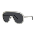 16A - Shiny Silver - Black