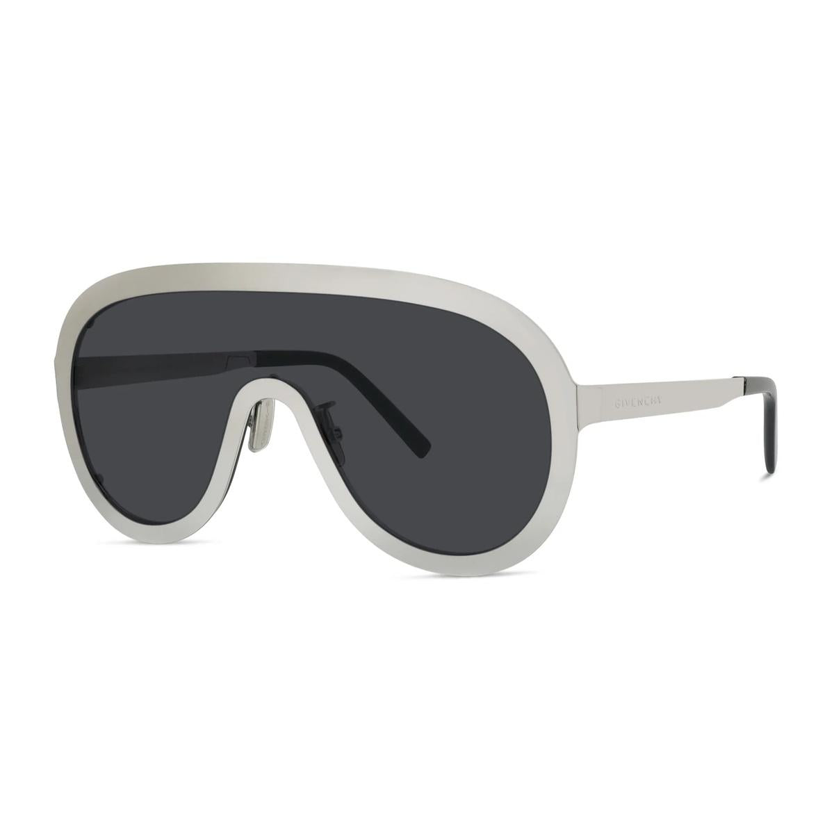 16A - Shiny Silver - Black