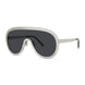 16A - Shiny Silver - Black
