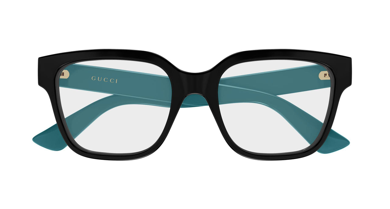 003 - Black/Blue - Transparent