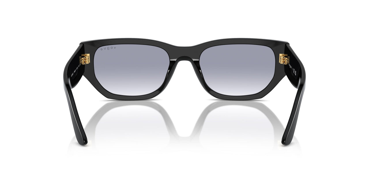 W44/79 - Black - Clear Gradient Blue