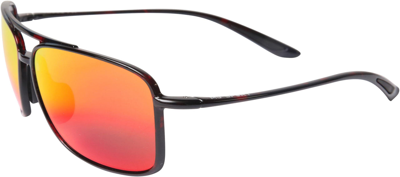 04T - Red And Black Tortoise - Hawaii Lava