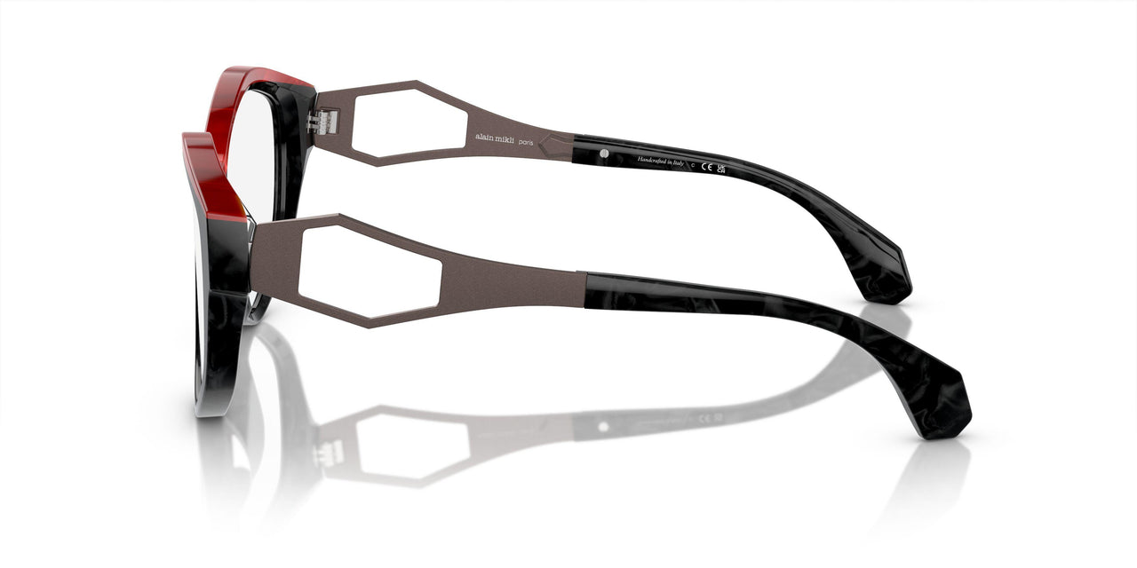 002/M3 - Red - Photo Clear To Grey Quarz