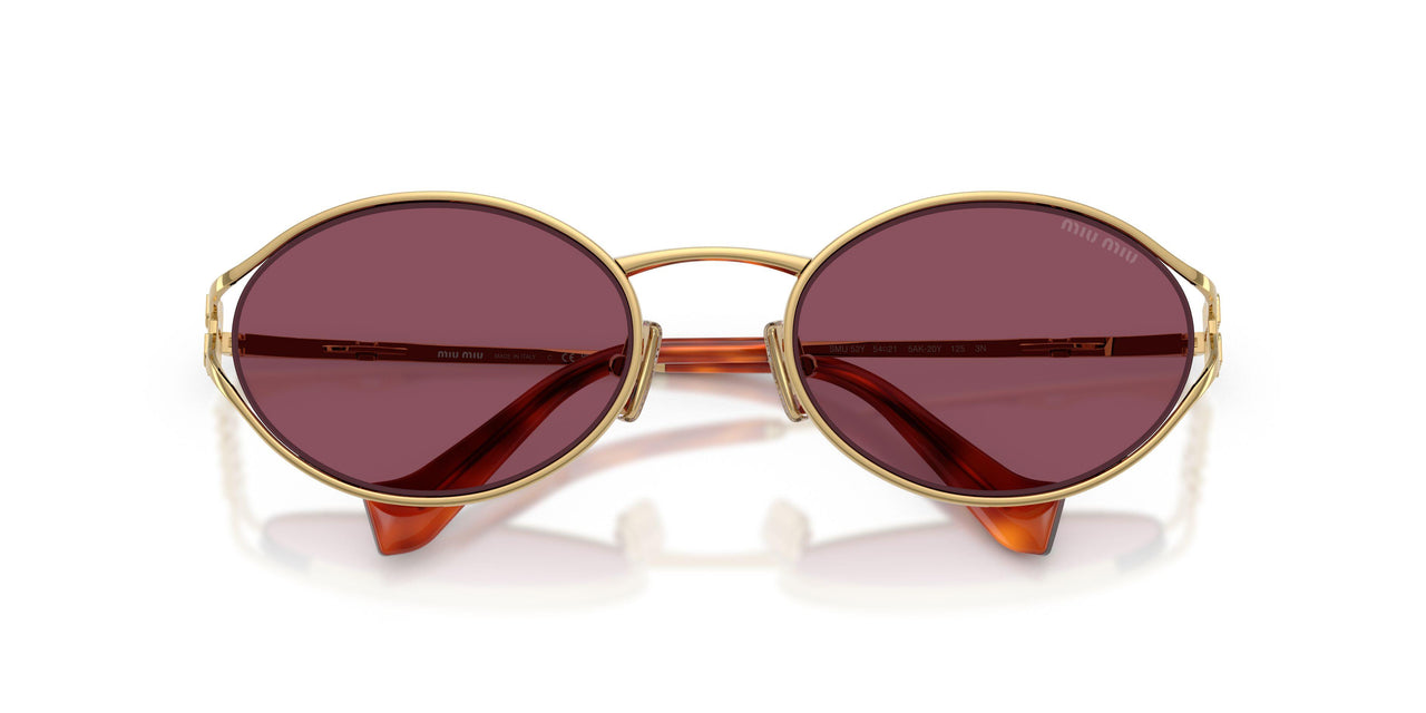 5AK20Y - Gold - Dark Violet