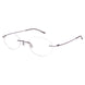 Charmant Pressure Mount TI8600 Eyeglasses