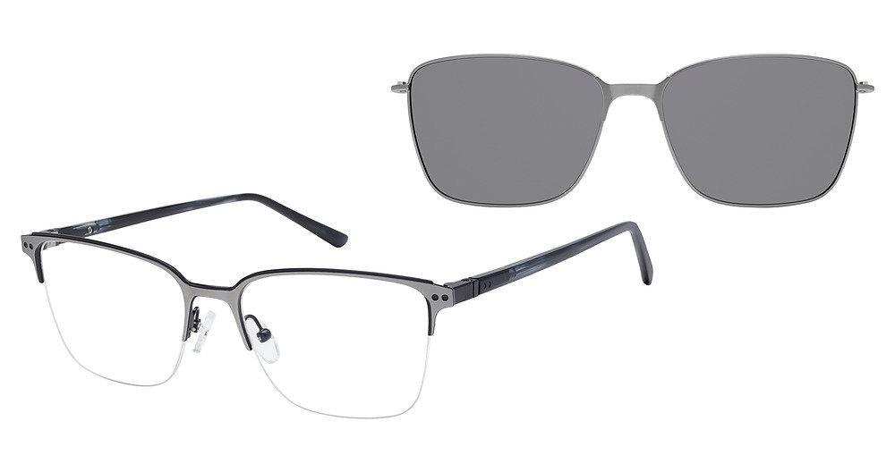 Revolution REV-ALFIE-w/Clip Eyeglasses