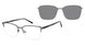 Revolution REV-ALFIE-w/Clip Eyeglasses
