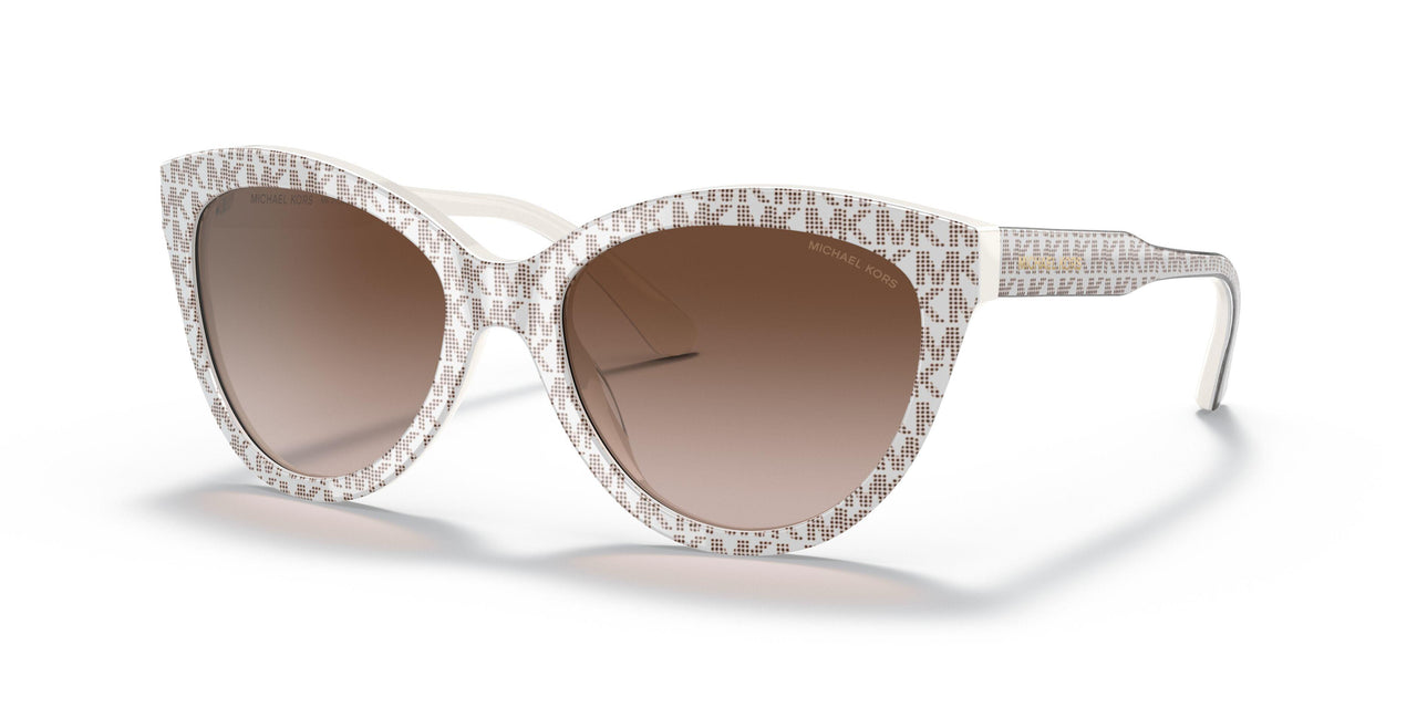 309213 - White - Brown Gradient