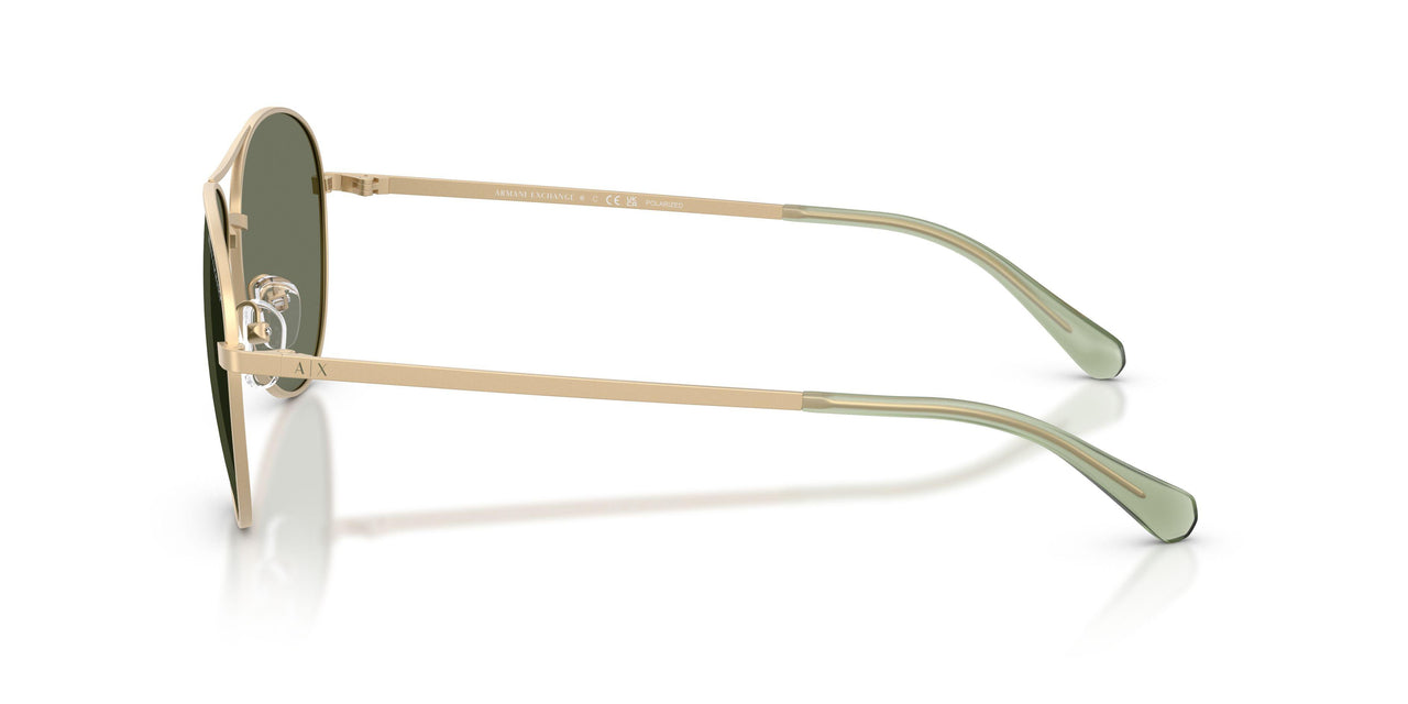 61219A - Gold - Dark Green Polarized