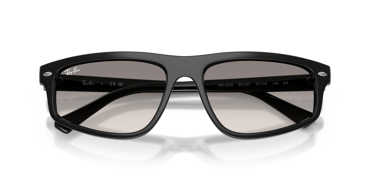 901/32 - Black - Clear Gradient Grey
