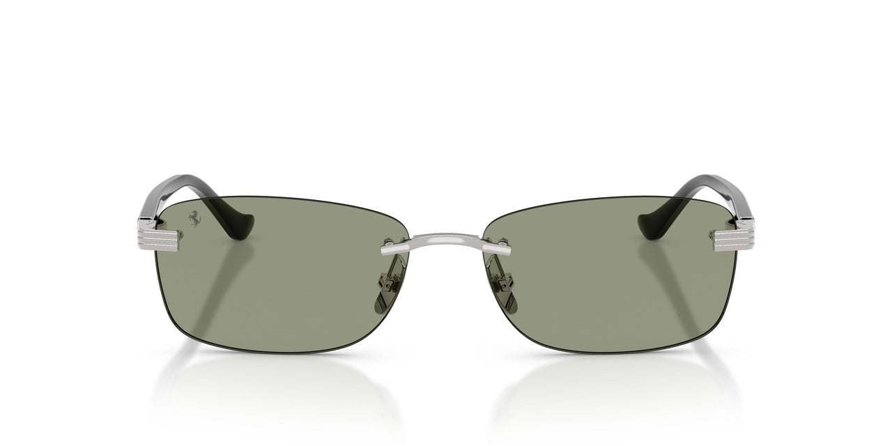 303/C7 - Silver - Green/red