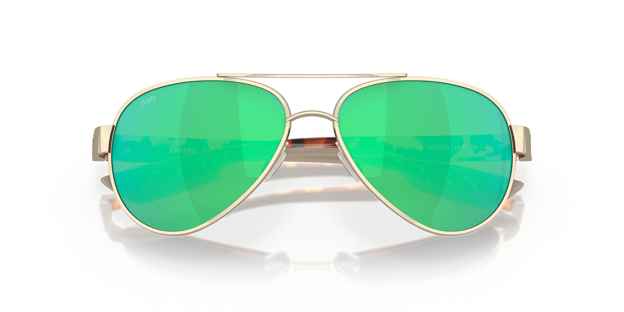 400622 - 64 Rose Gold - Green Mir 580g