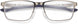 103642V6D5817 - Matte Dark Ruthenium Indigo