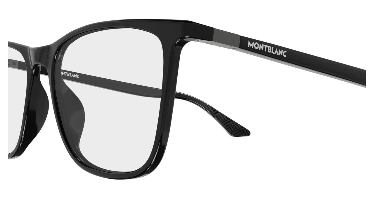 004 - Black/Gunmetal - Transparent