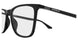 001 - Black/Gunmetal - Transparent