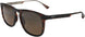 10 - Shiny Dark Havana With Trans Yellow - Hcl Bronze