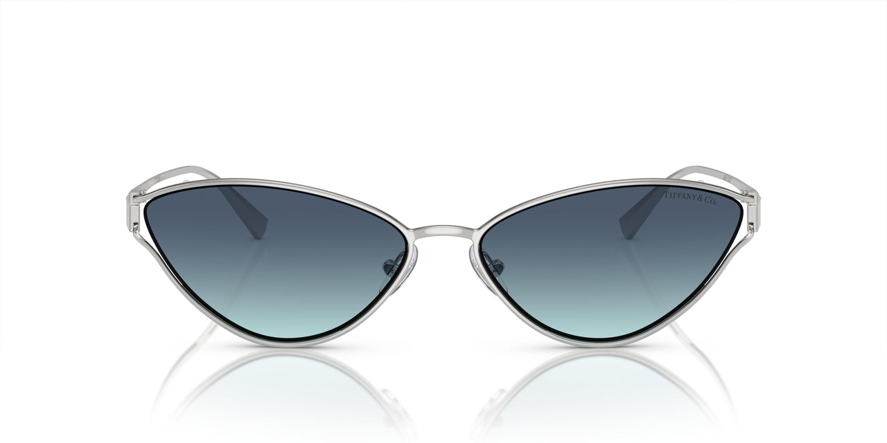 60019S - Silver - Azure Gradient Blue