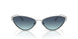 60019S - Silver - Azure Gradient Blue
