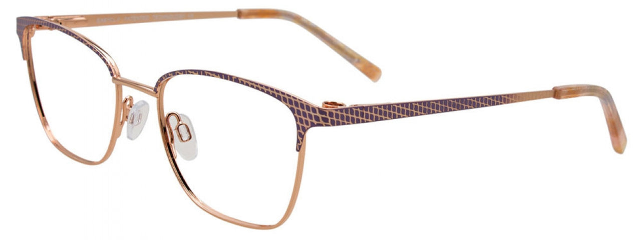 80 - Lilac & Pink Gold