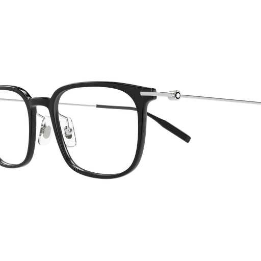 009 - Black/Silver - Transparent