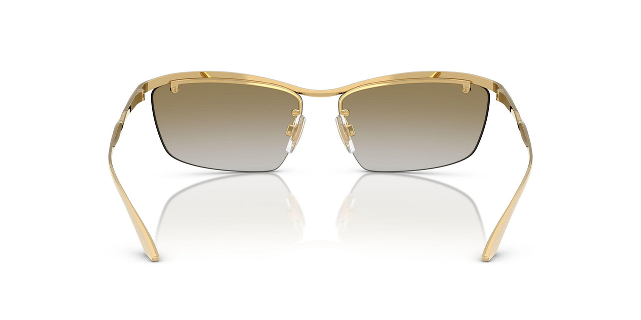 02/6E - Gold - Light Brown Mirror Gold