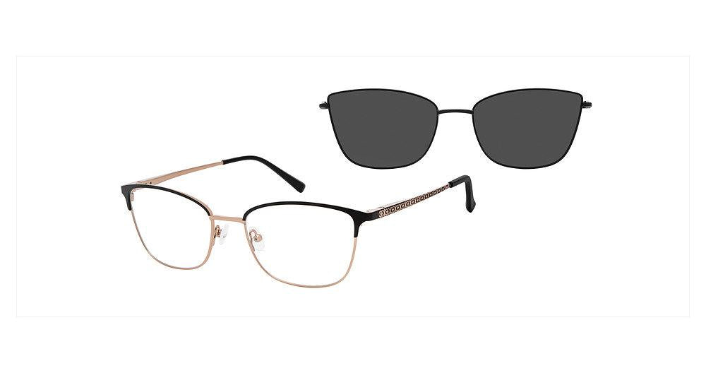 Revolution REV-BRYER-w/Clip Eyeglasses