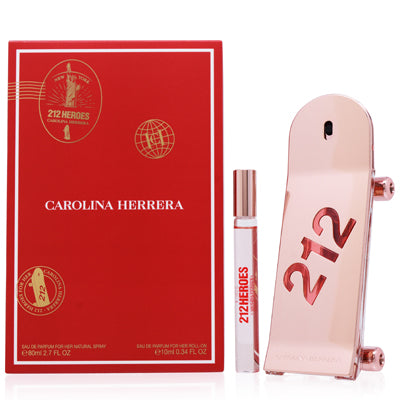 Carolina Herrera 212 Heroes For Her 2 Pc. Set