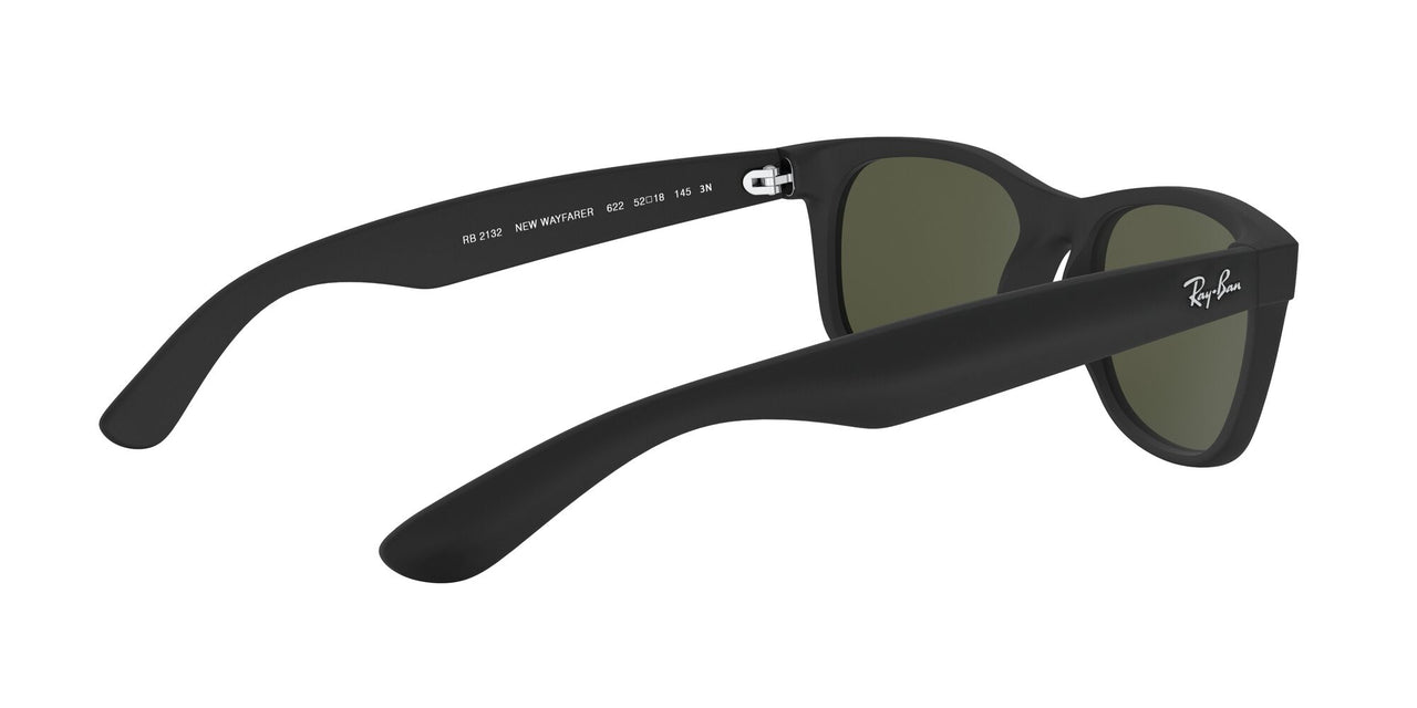 622 - Rubber Black - Crystal Green