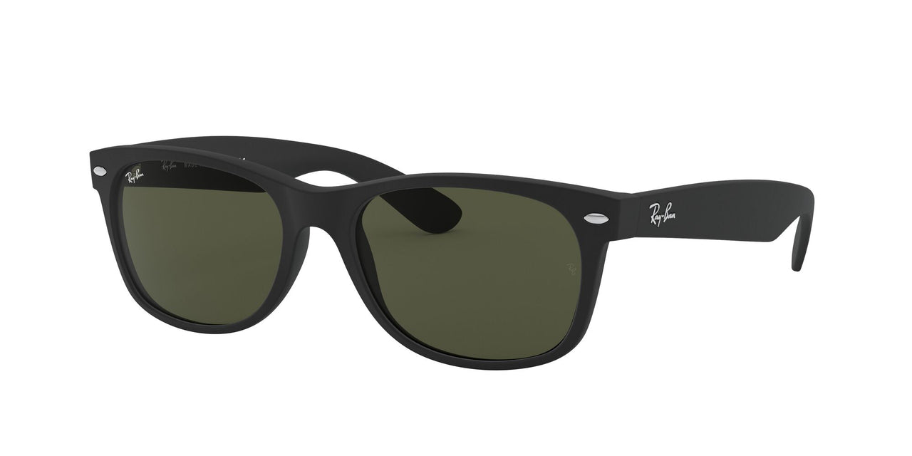 622 - Rubber Black - Crystal Green