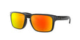 9102F1 - Black - Prizm Ruby Polarized / 55