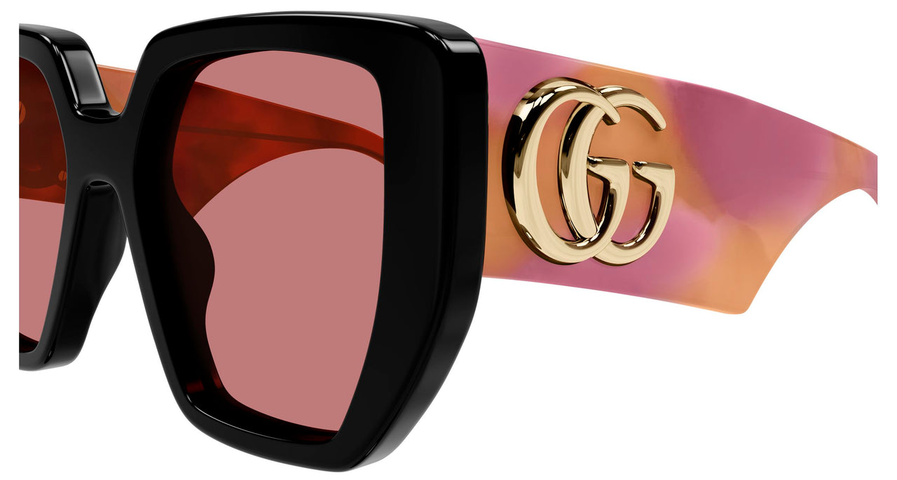010 - Black/Havana - Red