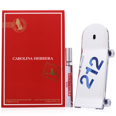 Carolina Herrera 212 Men Heroes 2 Pc. Set