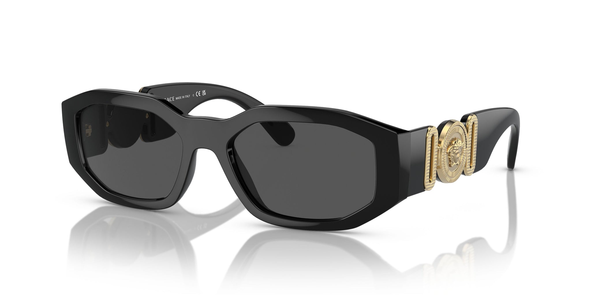 VERSACE メドゥーサ ビギー サングラス ユニセックス VE4361 Versace VE4361 Medusa Biggie Sunglasses Versace 0VE4361