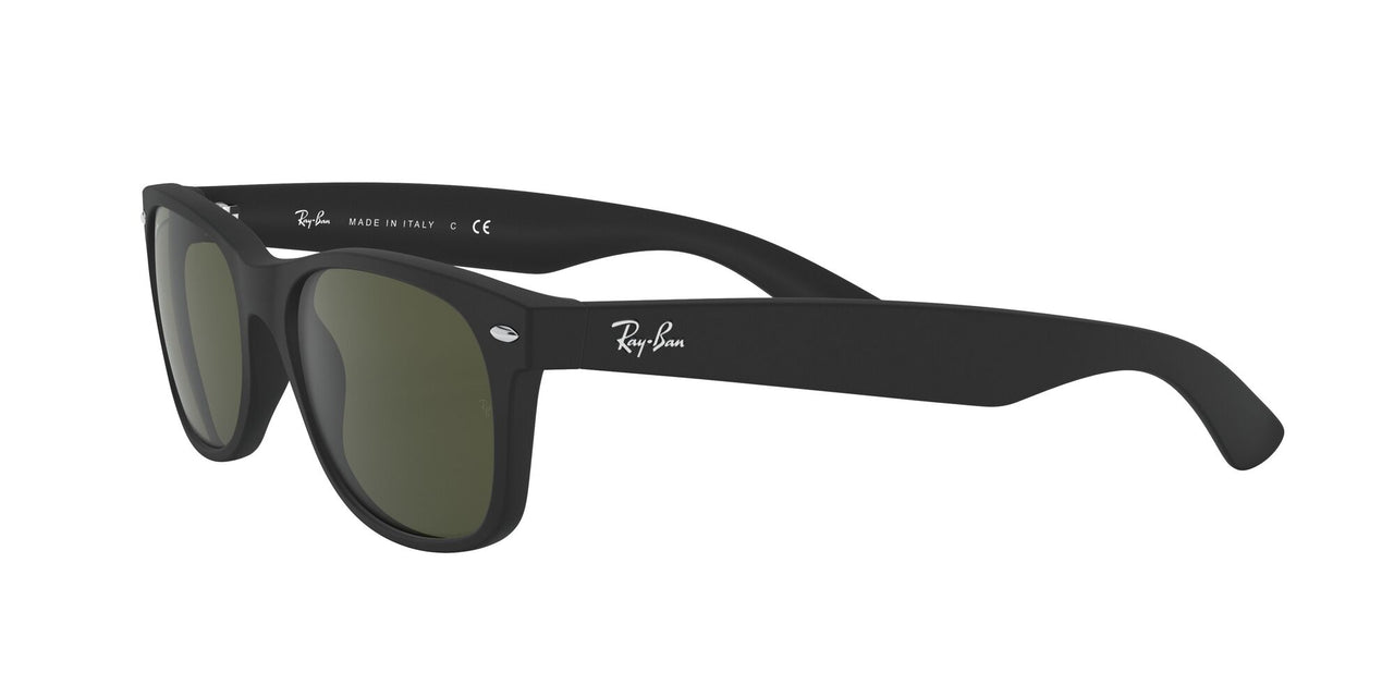 622 - Rubber Black - Crystal Green