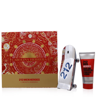 Carolina Herrera 212 Men Heroes Forever Young Set