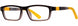 3 - Black Fade / Yellow