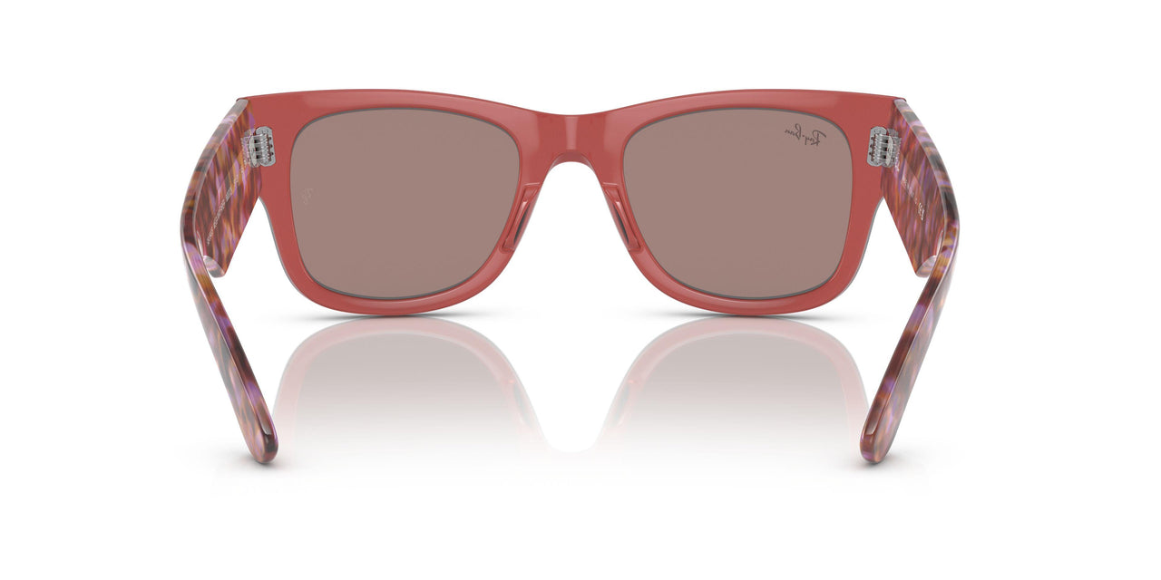 66372K - Pink - Brown Mirror Dark Red