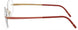 3020 - Gold / Siena Red