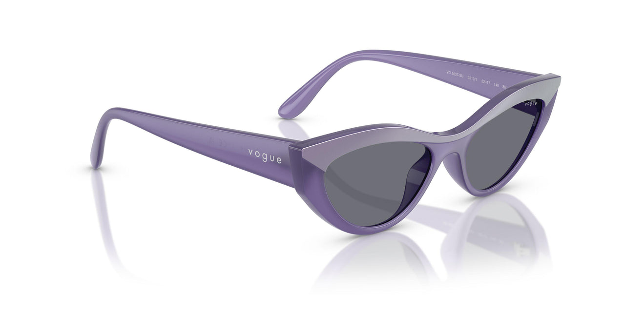 3219/1 - Violet - Dark Violet/grey