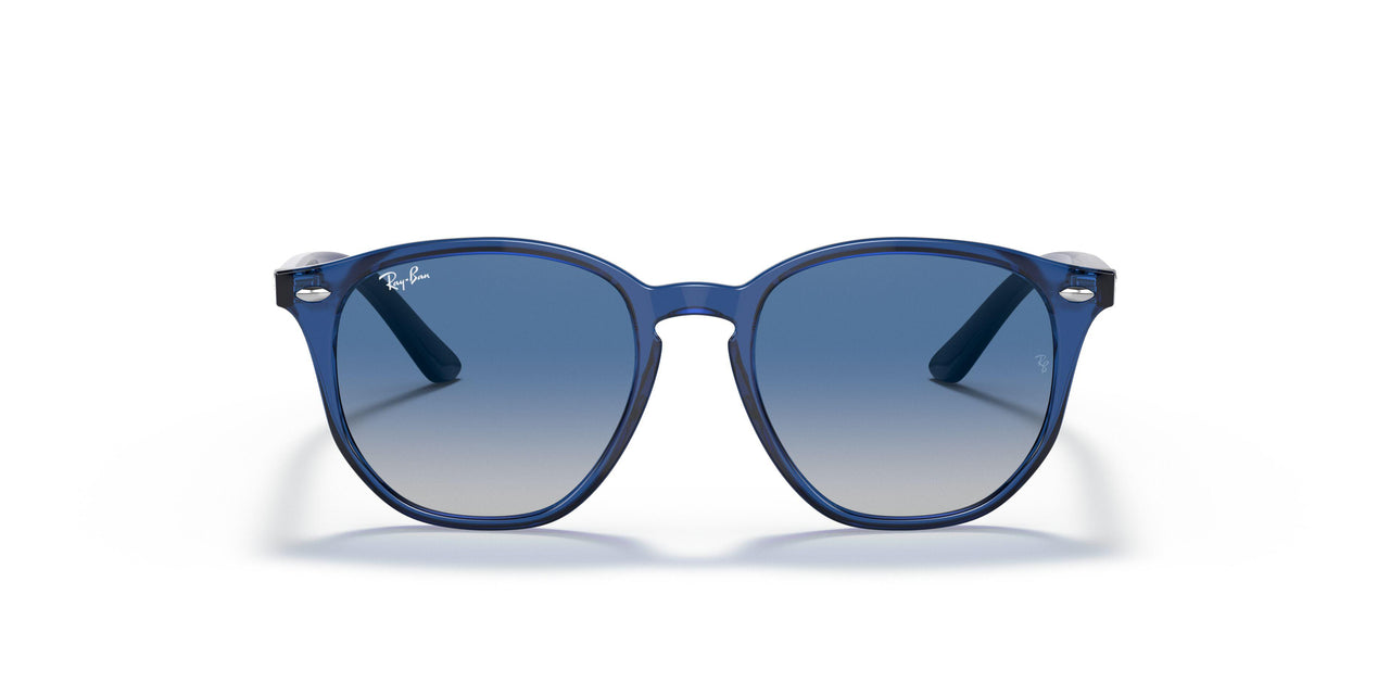 70624L - Transparent Blue - Grey Gradient Dark Blue