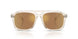 30032T - White - Brown Mirror Gold Polar