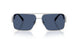 100180 - Silver - Dark Blue