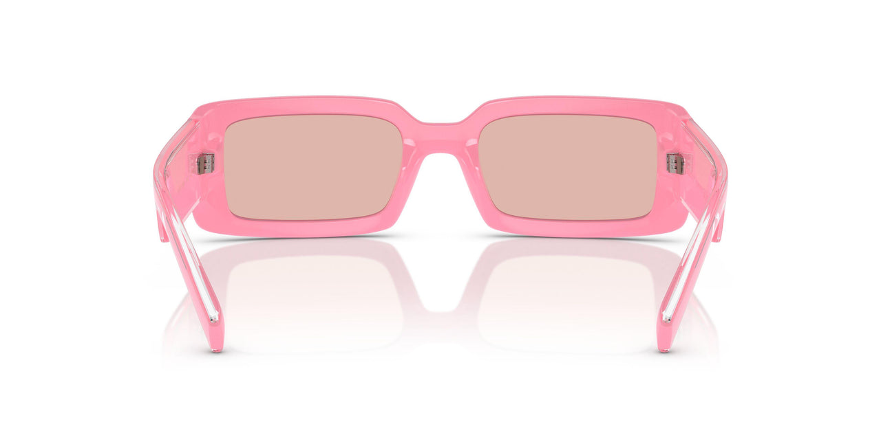 3262/5 - Pink - Light Pink Mirror Silver