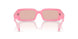 3262/5 - Pink - Light Pink Mirror Silver