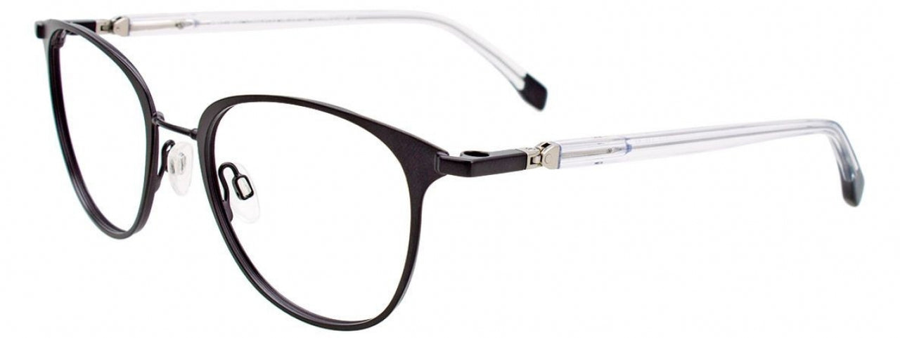 90 - Matt Black/Crystal & Black