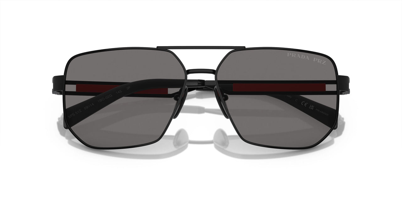 1BO02G - Black - Dark Grey Polar