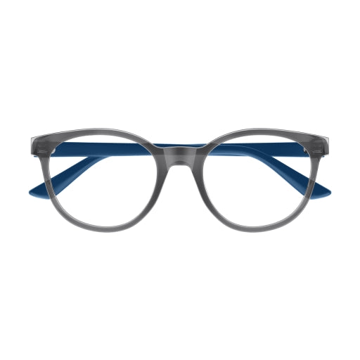 002 - Grey/Blue - Transparent